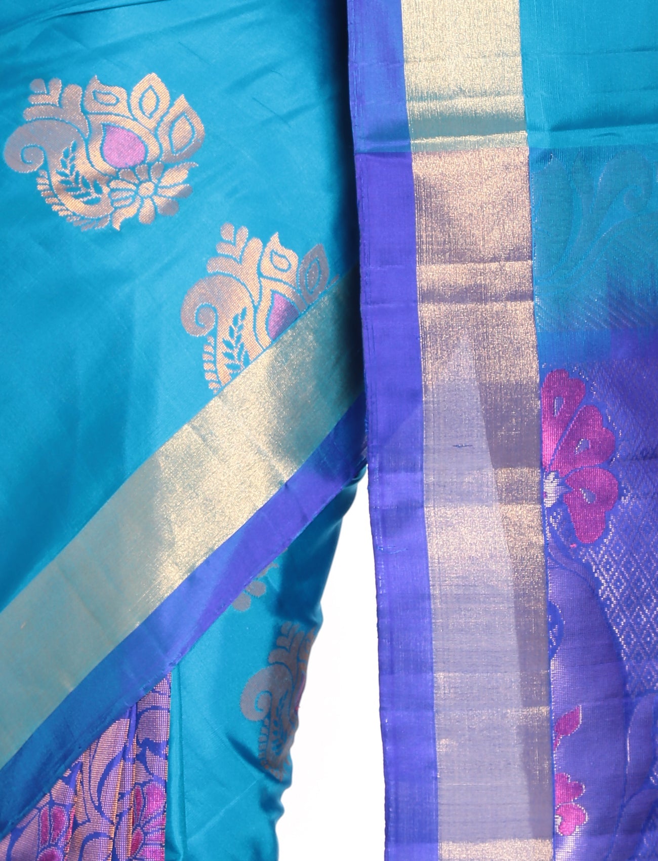 Patli pallu silk sarees UK